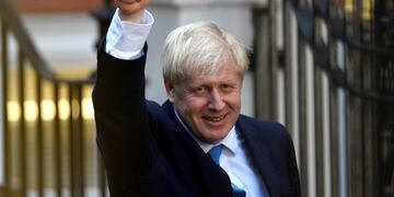 Boris Johnson\u002E