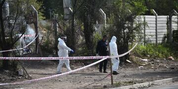 Encuentran un cuerpo calcinado en Córdoba\u002E