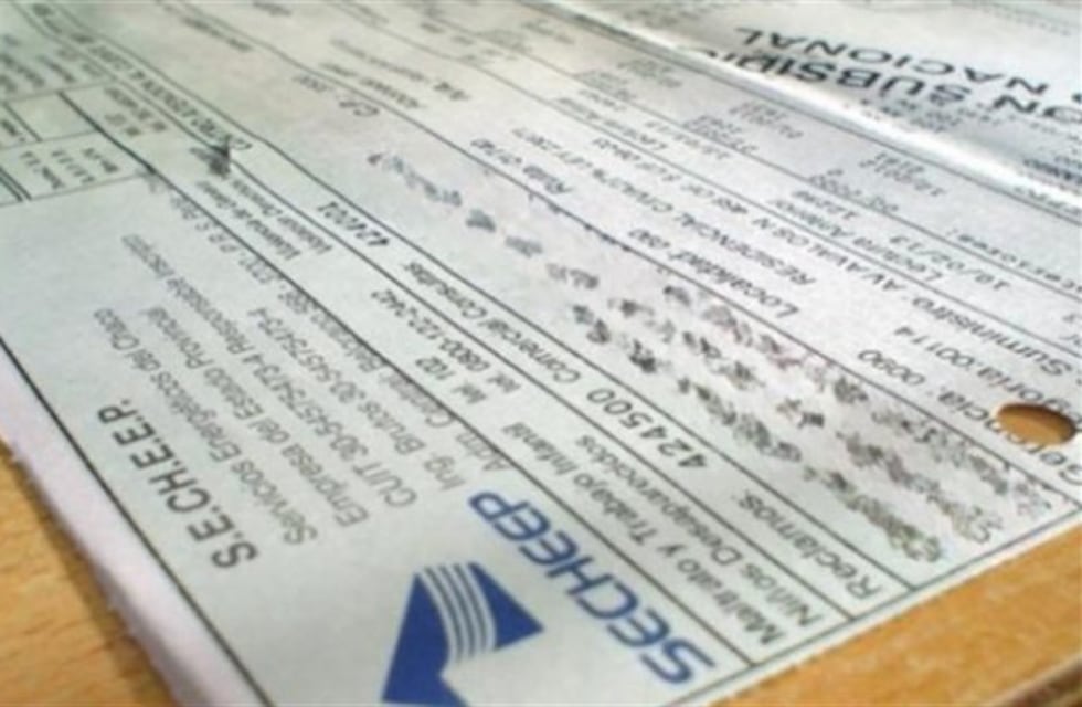 No podrá usarse la red link por 72 horas para el pago de facturas de Secheep