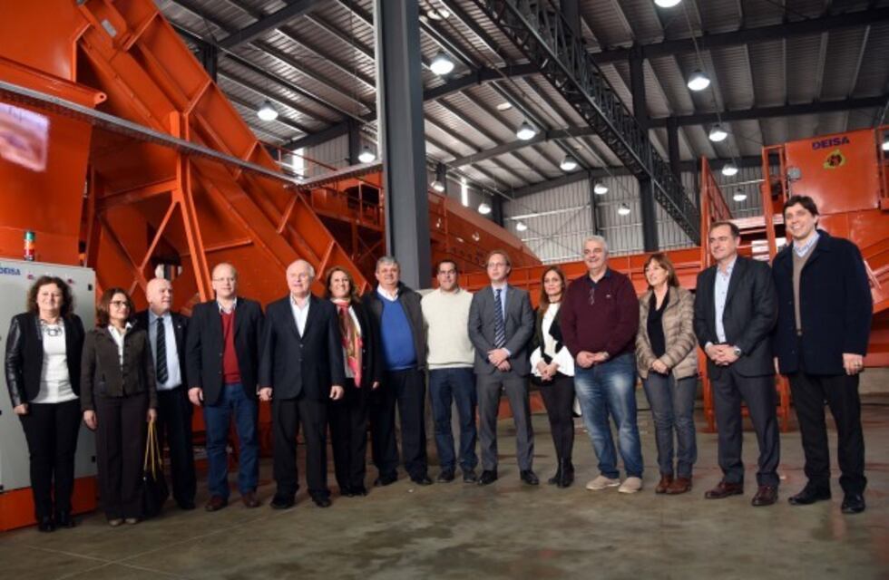 Se puso en marcha una enorme planta de residuos sólidos para el sur santafesino