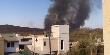 Incendio en la Calera (Belén Alonso)