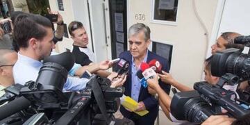 La excarcelación de Alberto Nievas tiene una caución de 5 millones