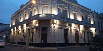 Amanecer correntino en uno de los días más fríos del año\u002E