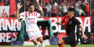 La Lepra recibió a los santafesinos por última vez en los cuartos de final de la Copa Santa Fe\u002E (@canoboficial)