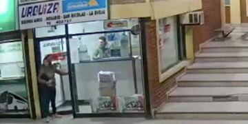 Video de Guadalupe comprando pasajes