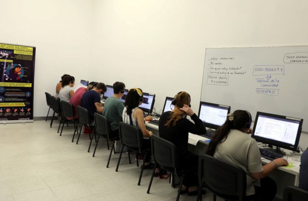 El 75% de los casos positivos de coronavirus en Santa Fe se reportaron vía el 0800