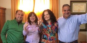 Candidatos por Juntos por La Rioja