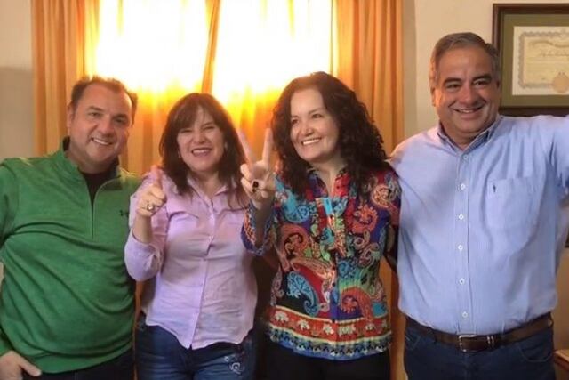Candidatos por Juntos por La Rioja