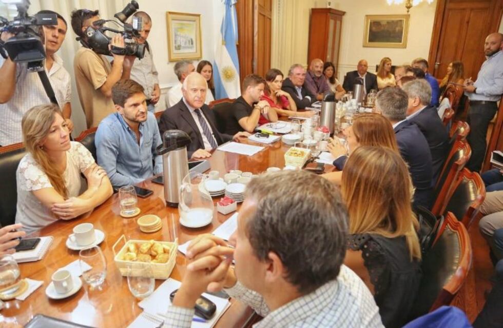 Crisis en seguridad: Diputados firmaron documento conjunto y reforzaron la disposición a trabajar con Perotti