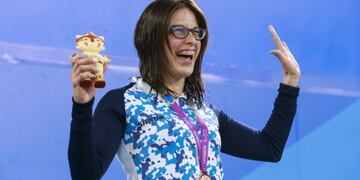 Ana Elizabeth Noriega, nadadora cordobesa\u002E