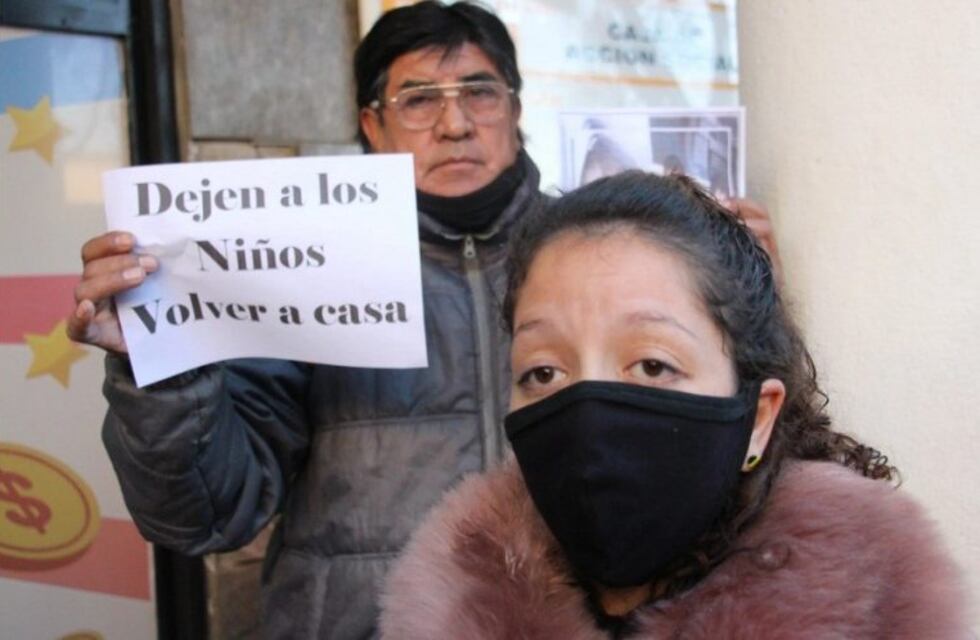 Desesperado pedido de una madre para volver a ver a sus hijos