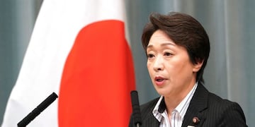 Seiko Hashimoto\u002E (AP)