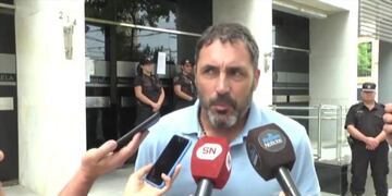 Gustavo, el papá de Gonzalo Glaría, brindó una entrevista a Somos Rafaela (web)