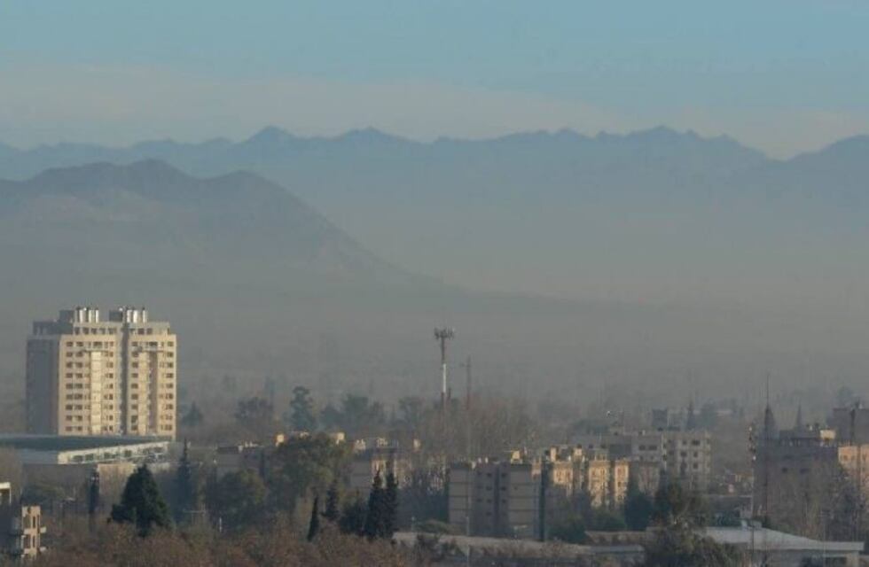 Alerta por viento Zonda en Mendoza