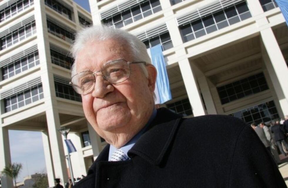 Murió el ex gobernador de San Juan Carlos Gómez Centurión