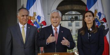 El presidente de Chile, Sebastián Piñera ( SEBASTIAN BELTRAN GAETE)