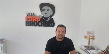 Rodrigo Alonso, director de turismo de Cura Brochero