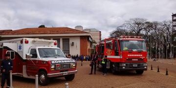 Bomberos Oberá\u002E