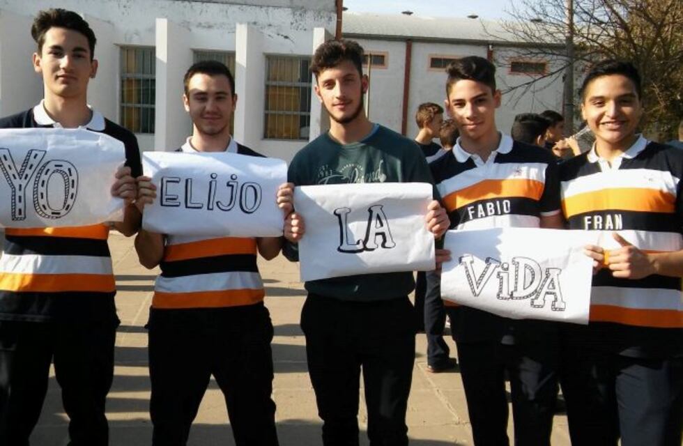 Gran bicicleteada solidaria en el día de la lucha contra el consumo de drogas