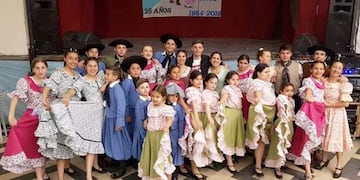 Aniversario de la Escuela de Danzas Folklóricas (La Reforma)