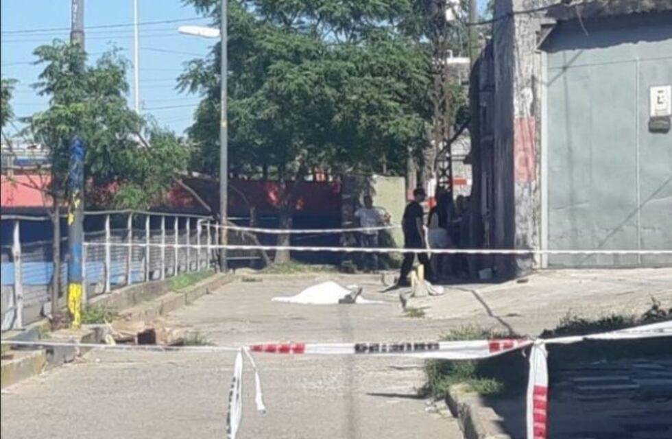 Mataron en plena mañana a un joven 22 años en la zona sur