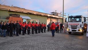 Cuartel de Bomberos Voluntarios de Villa Carlos Paz\u002E (Foto: archivo)\u002E