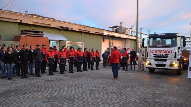 Cuartel de Bomberos Voluntarios de Villa Carlos Paz\u002E (Foto: archivo)\u002E