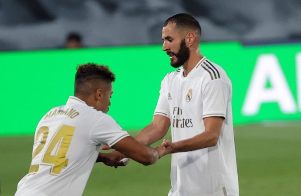 El jugador del Real Madrid Mariano dio positivo de coronavirus
