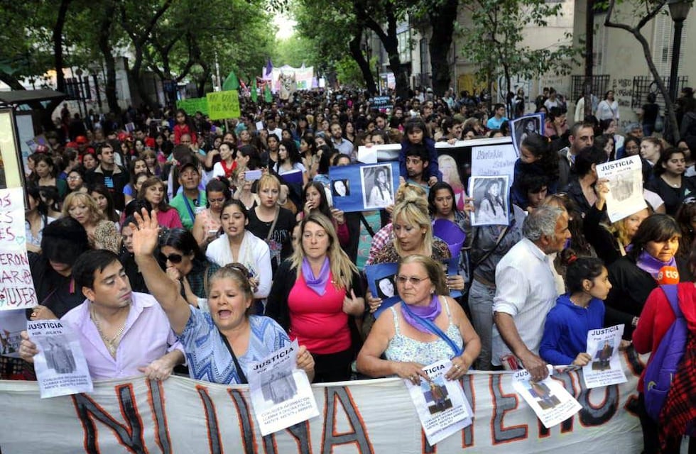 Ni Una Menos Mendoza convocó una movilización para protestar por la desigualdad de género