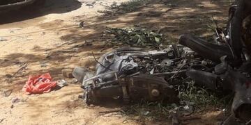 Siniestro vial con consecuencias fatales\u002E