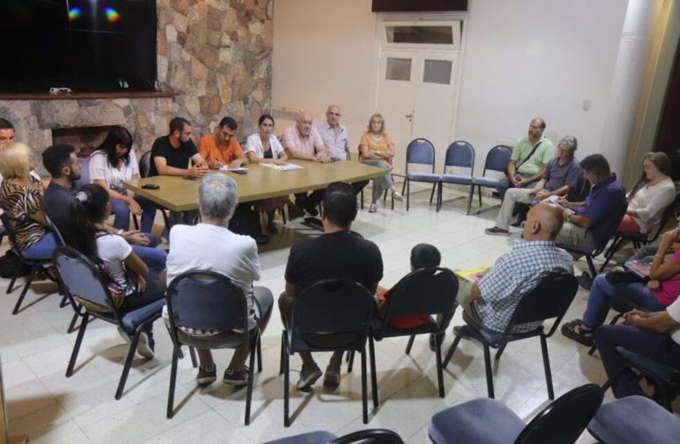 Carlos Paz: Centros Vecinales se capacitaron contra el Dengue