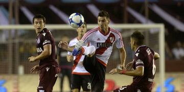 DYN60, BUENOS AIRES 21/03/2017, LANUS VS RIVER.FOTO:DYN/RODOLFO PEZZONI.