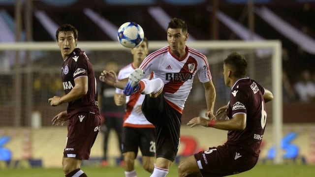 DYN60, BUENOS AIRES 21/03/2017, LANUS VS RIVER.FOTO:DYN/RODOLFO PEZZONI.