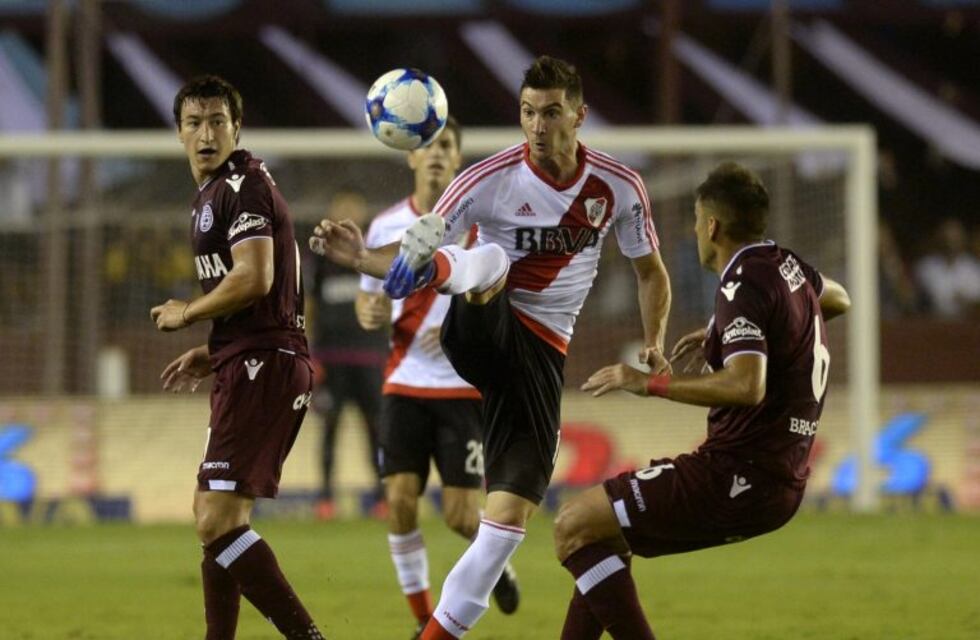 River reaccionó a tiempo y derrotó a Lanús por 3-1