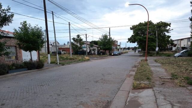 Avenida Jujuy de Punta Alta