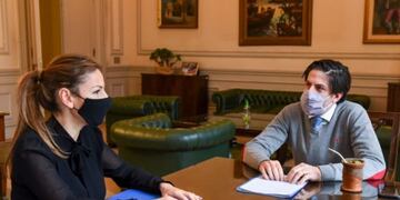 Nicolás Trotta ofreció a la Ciudad netbooks y acceso a wifi para 6\u002E500 niños de sectores vulnerables\u002E (Twitter/trottanico)