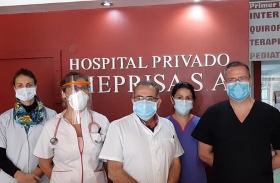 Coronavirus: Profesionales de hospital privado realizaron críticas al Zonal y el COE