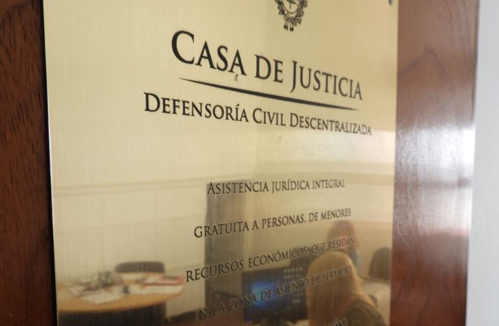 Más de 300 consultas atendió la Casa de Justicia en Punta Alta