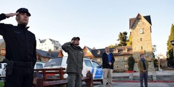 Homenajearon a los veteranos de Malvinas en el Centro Cívico