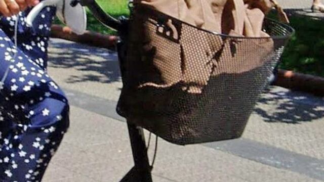 Arrebato vía pública