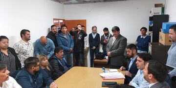 Primera reunión Ministerio de Trabajo