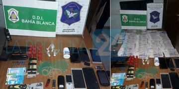 Golpe antinarco, Bahía Blanca
