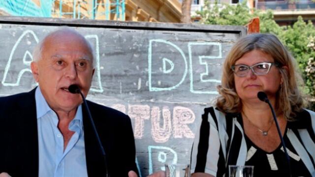 Lifschitz aseguru00f3 que Balaguu00e9 y Contigiani son dos muy buenos nombres para la candidatura.
