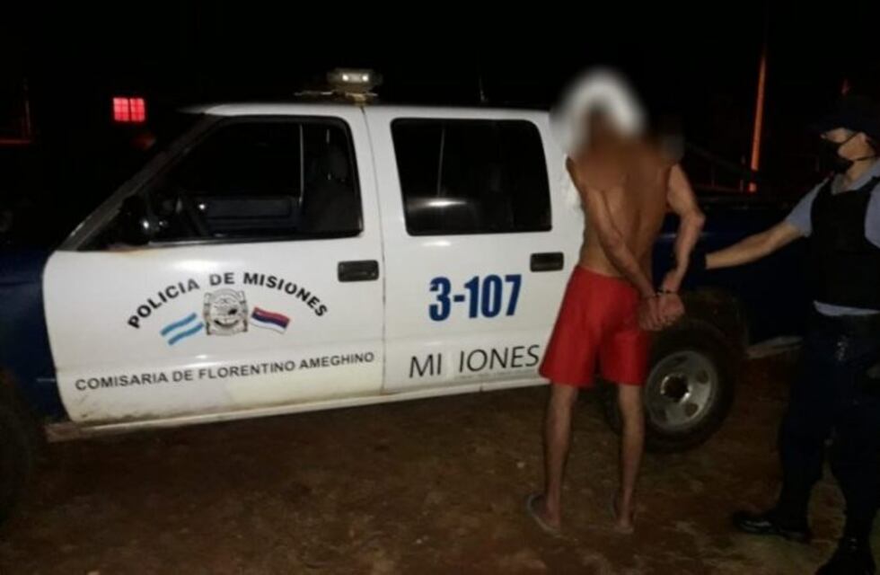 Dos ebrios y violentos fueron detenidos en procedimientos diferentes