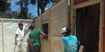 Techo busca financiar la construcción de viviendas de emergencia\u002E