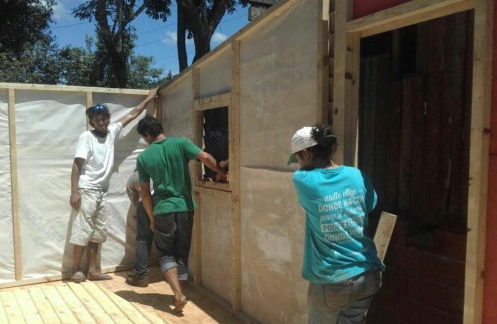 Techo invita a su segunda maratón solidaria para financiar la construcción de viviendas de emergencia