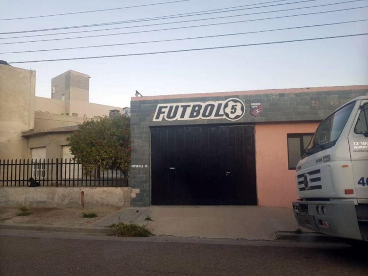 Gimnasio clausurado\u002E