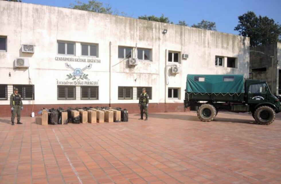 Más de un millón de pesos en cigarrillos ilegales y cuatro detenidos