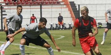 Patronato empató ante Atlético de Rafaela en su primer amistoso (Foto: Patronato)