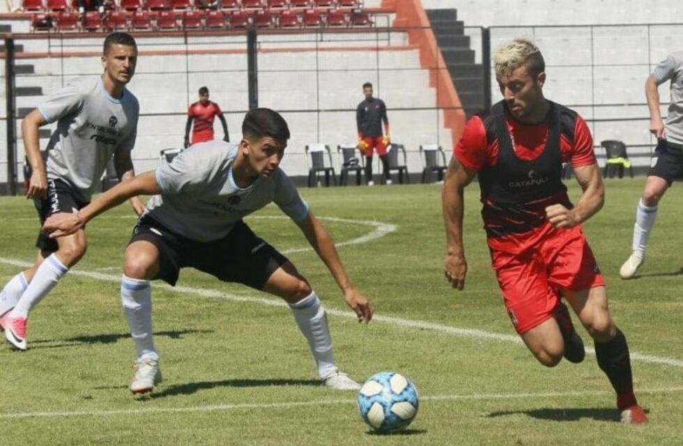 Patronato empató ante Atlético de Rafaela en su primer amistoso